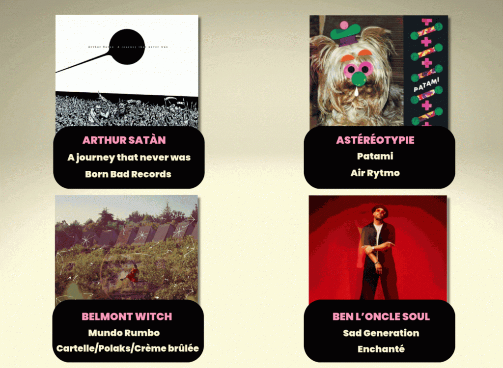 Sélection Indies First 2025