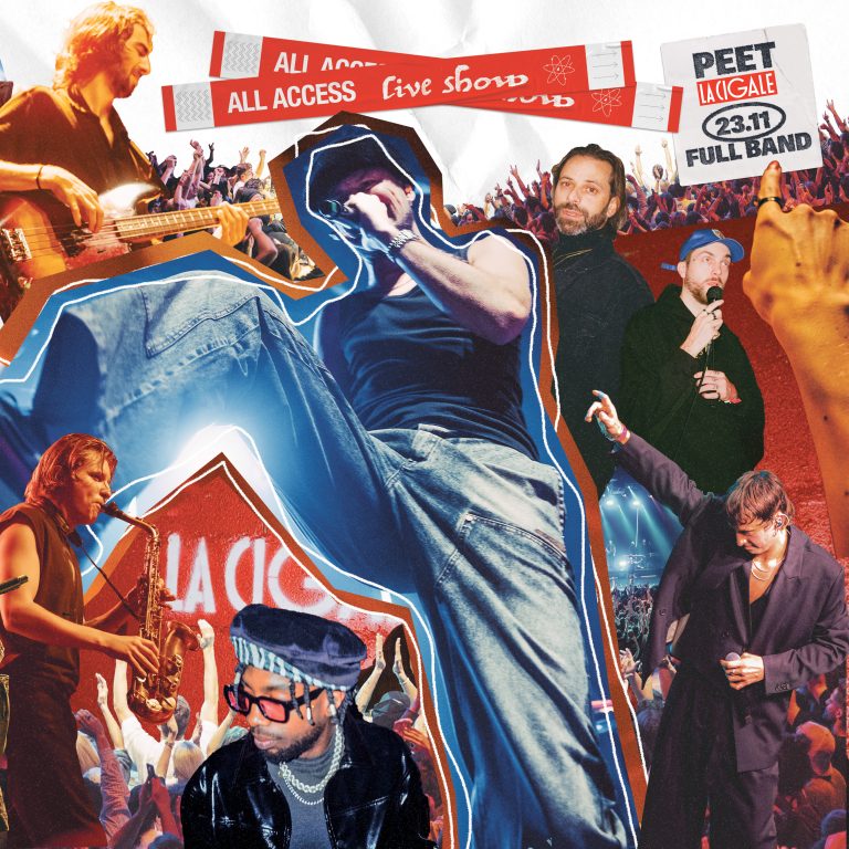 Peet-LivealaCigale-frontcover